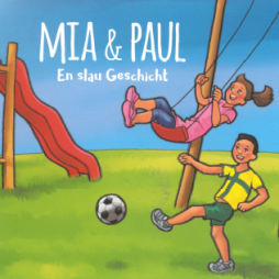 Cover des Buches Mia und Paul - En slau Geschicht