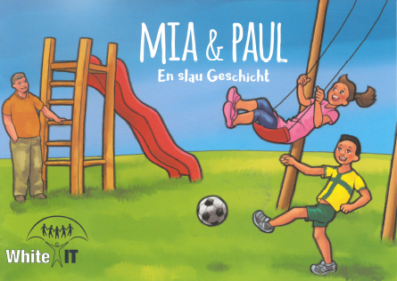 Cover des Buches Mia und Paul - En slau Geschicht