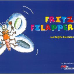Cover des Malbuches Fritz Filapper