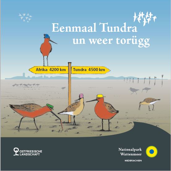 Cover des Buches Eenmaal Tundra un weer torügg