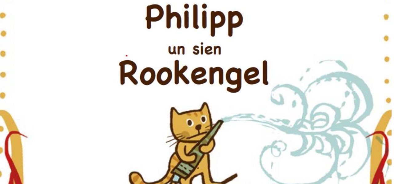 Cover des Buches Philipp un sien Rookengel
