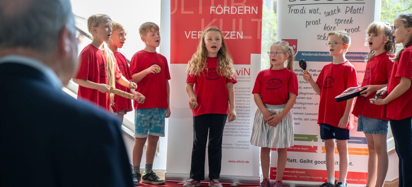 Grundschülerinnen Und Grundschüler Der Gs Scharnebeck