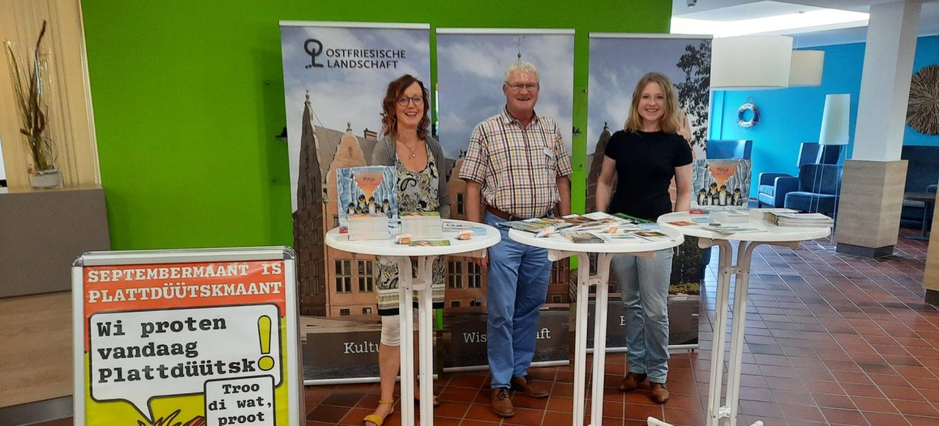 Heike Müller Feldmann Grietje Kammler Bernd Hamann Foto Von Maike Bohms Gruppenbild