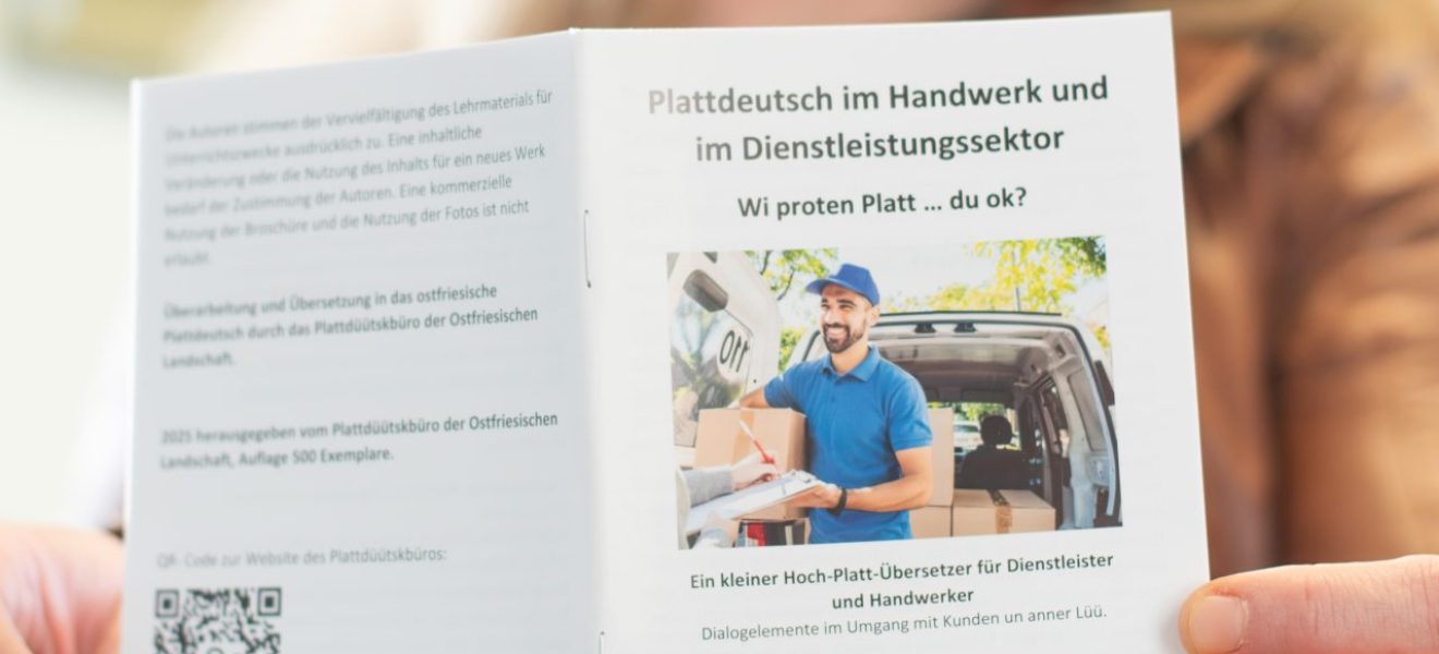 Broschüre Platt Im Handwerk