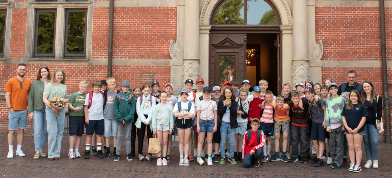 Plattdeutsche schulklassen besuch (1)