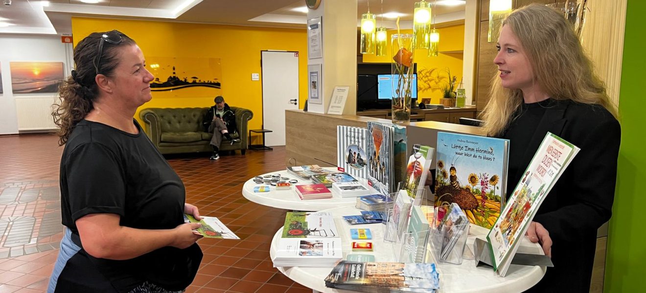 Grietje kammler und patientin