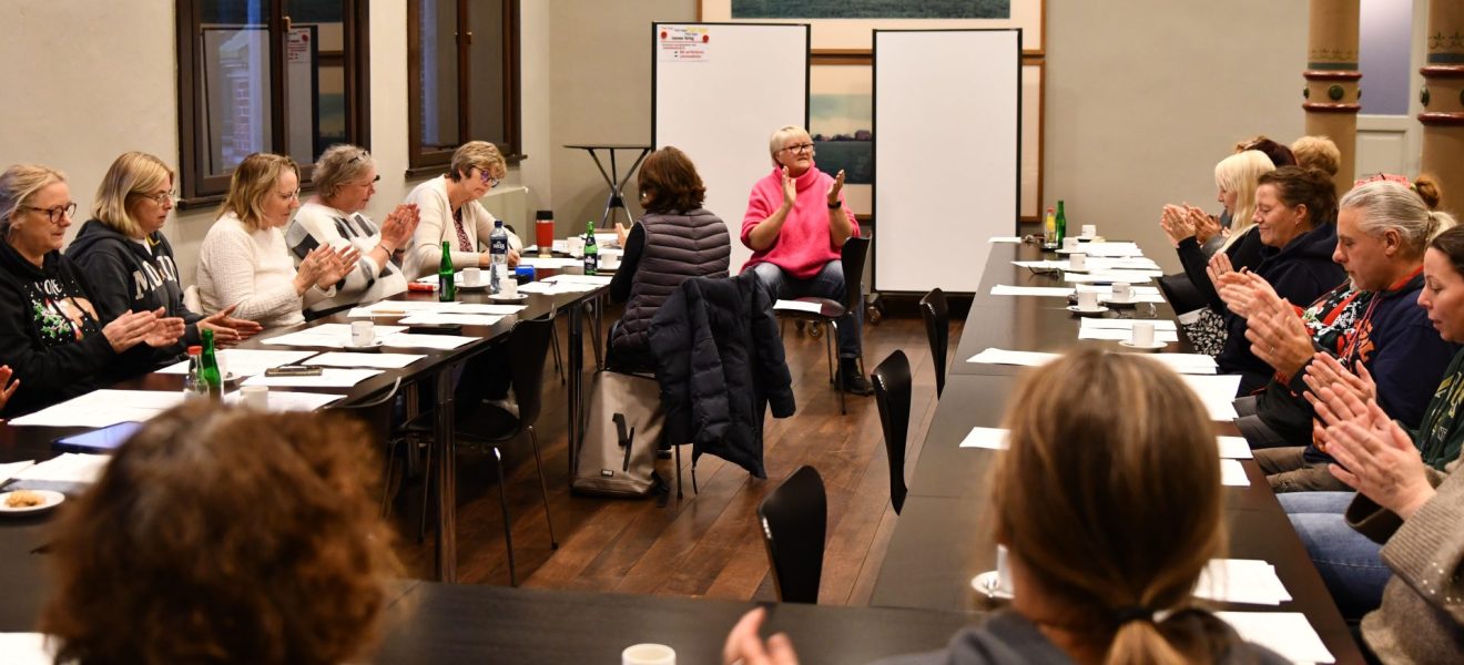 Fobi mit Edith Sassen vorne