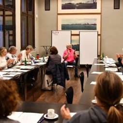 Fobi mit Edith Sassen vorne