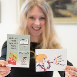 Postkarten Platt lehren