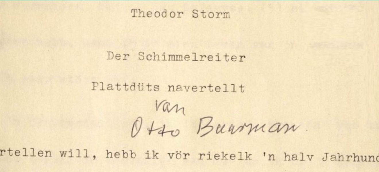 Schimmelreiter Startseite