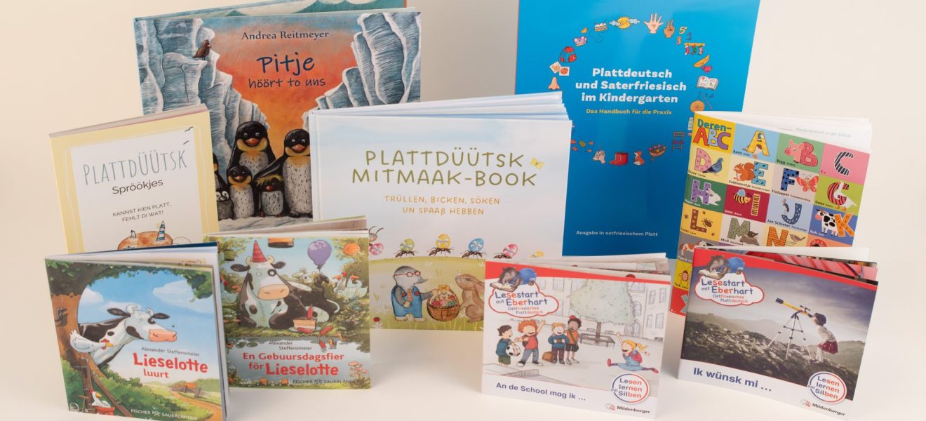 Erweiterung plattdeutsche Bücherkiste